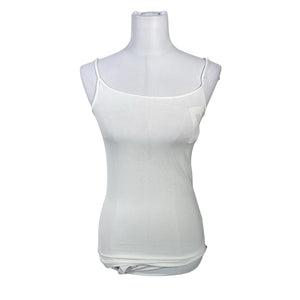 Unisex Esprit - Trikotaažist topp, suurus 36 - Valge (1)