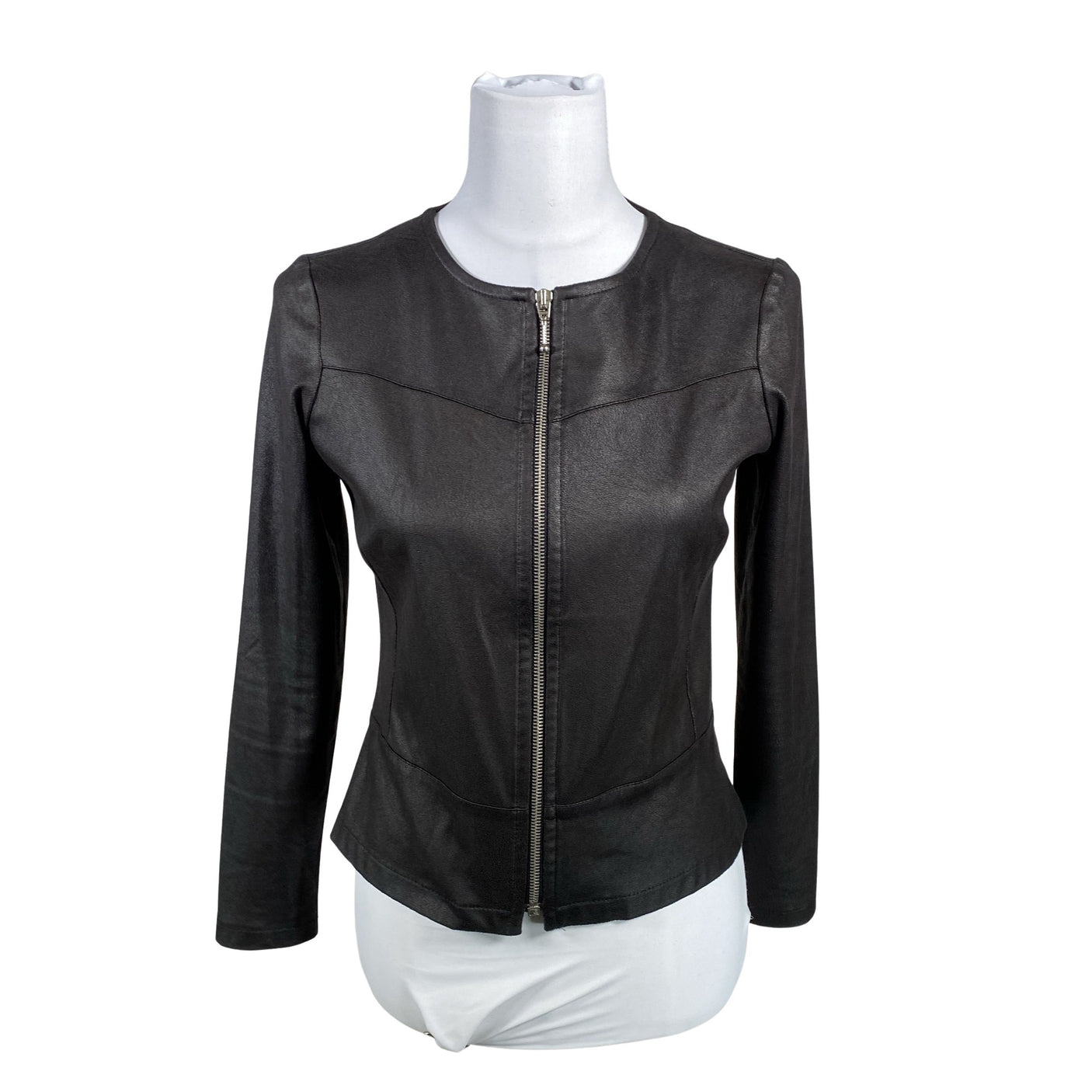 Unisex Muotitorppa - Jakk, suurus 36 - Must (1)