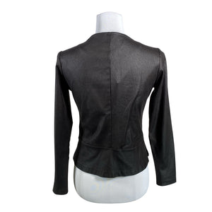 Unisex Muotitorppa - Jakk, suurus 36 - Must (2)