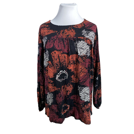 Unisex Nanso - Trikotaažist pluus, suurus 42 - Must ()