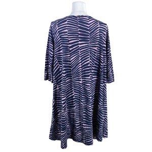 Unisex Marimekko - Trikotaažist kleit, suurus 40 - Sinine (2)