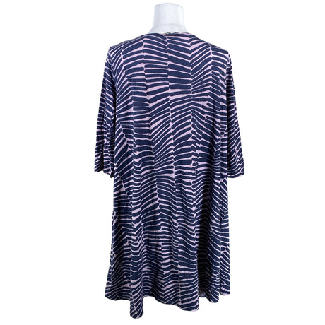 Unisex Marimekko - Trikotaažist kleit, suurus 40 - Sinine (2)
