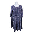 Unisex Marimekko - Trikotaažist kleit, suurus 40 - Sinine ()