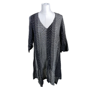 Unisex Aino - Mitteveniv tuunika, suurus 40 - Must (1)