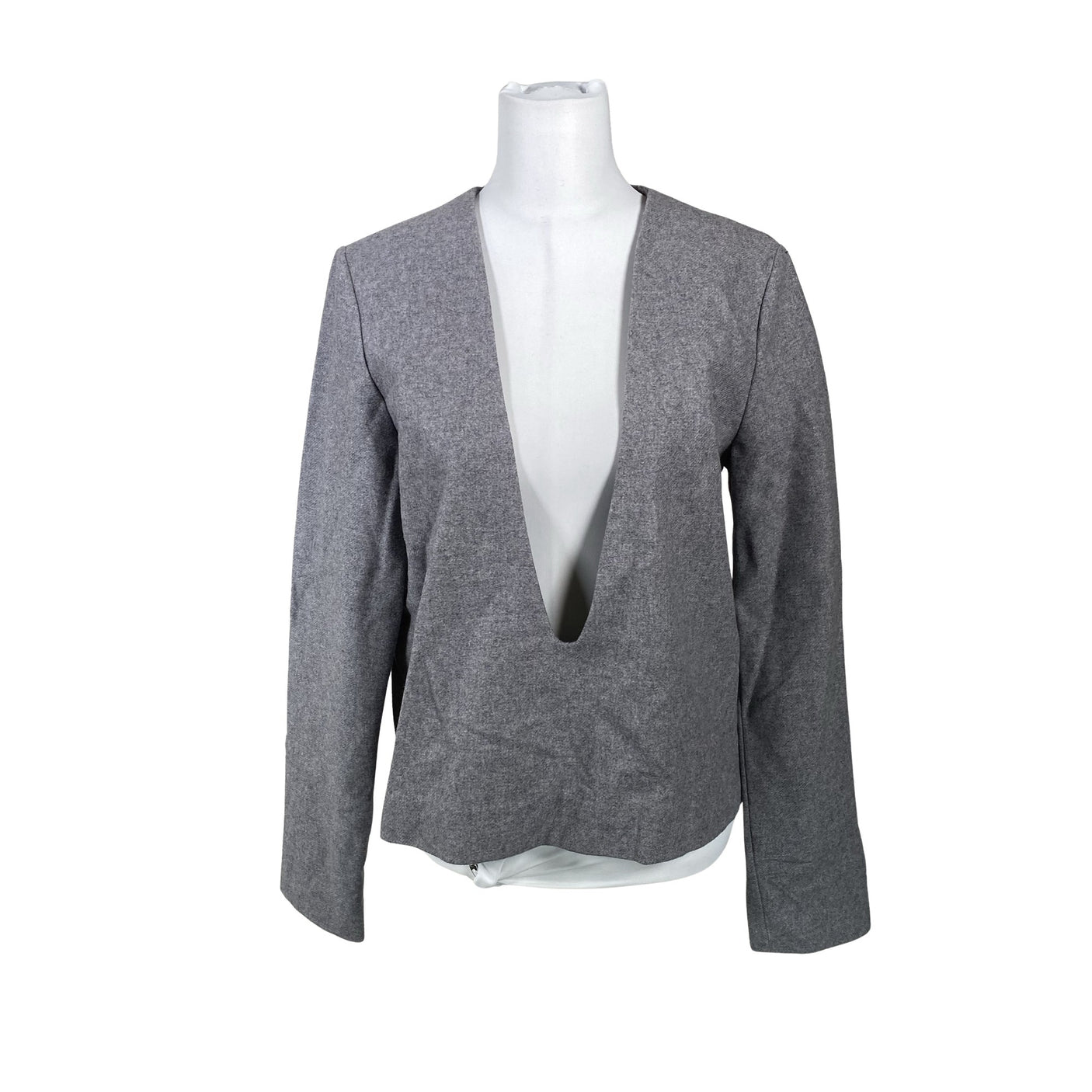 Unisex COS - Pluus, suurus 40 - Hall (1)