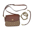 Unisex Coach - Õlakott, suurus Mini - Pruun ()