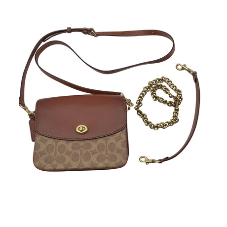 Unisex Coach - Õlakott, suurus Mini - Pruun ()
