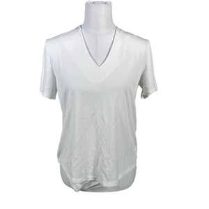 Unisex Free Quent - T-särk, suurus 36 - Valge (1)