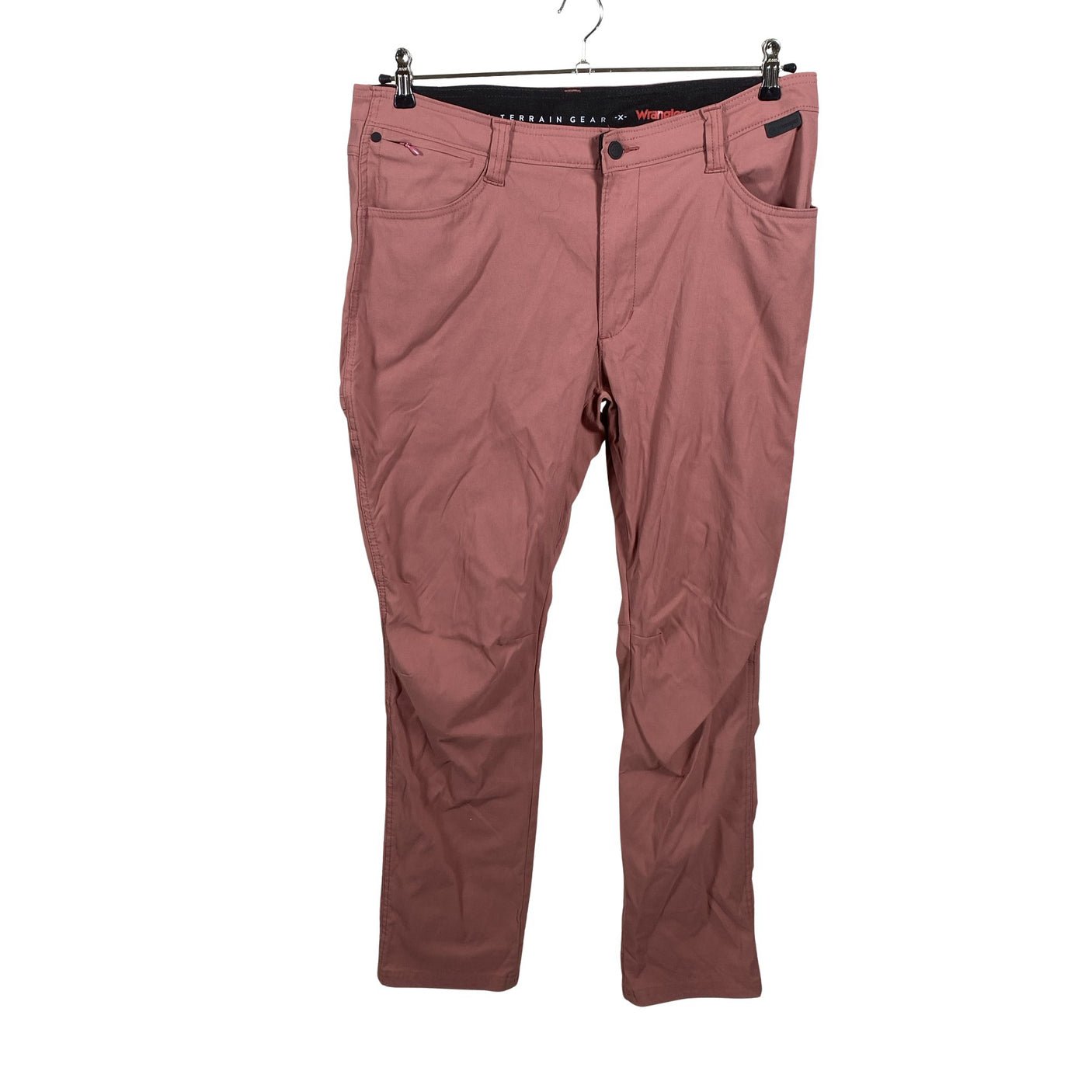 Unisex Wrangler - Õuepüksid, suurus W33 - Heleroosa (1)