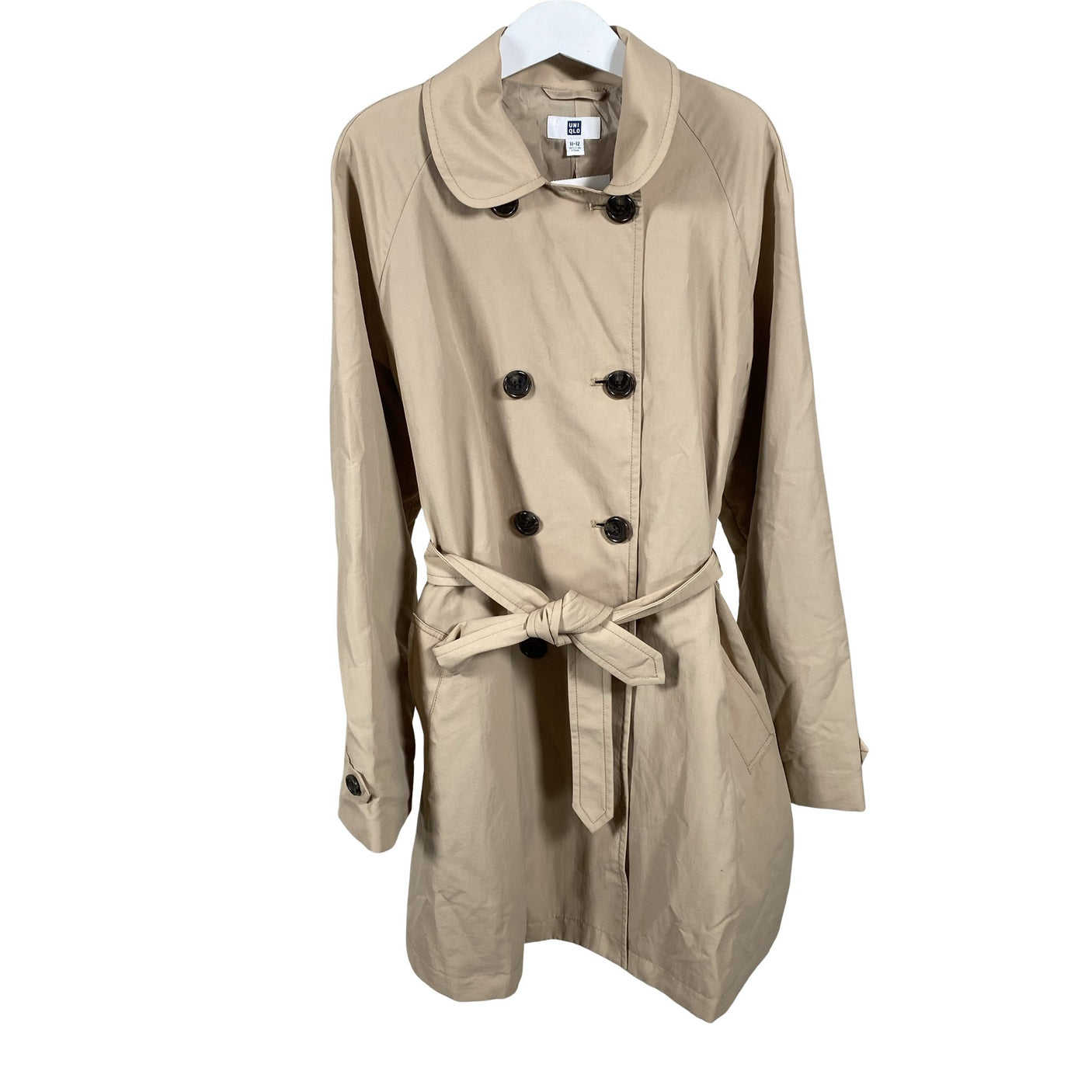 Unisex Uniqlo - Trentš, suurus 146 - 152 - Beige (1)