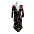 Unisex Andiata - Trikotaažist kleit, suurus 38 - Must ()