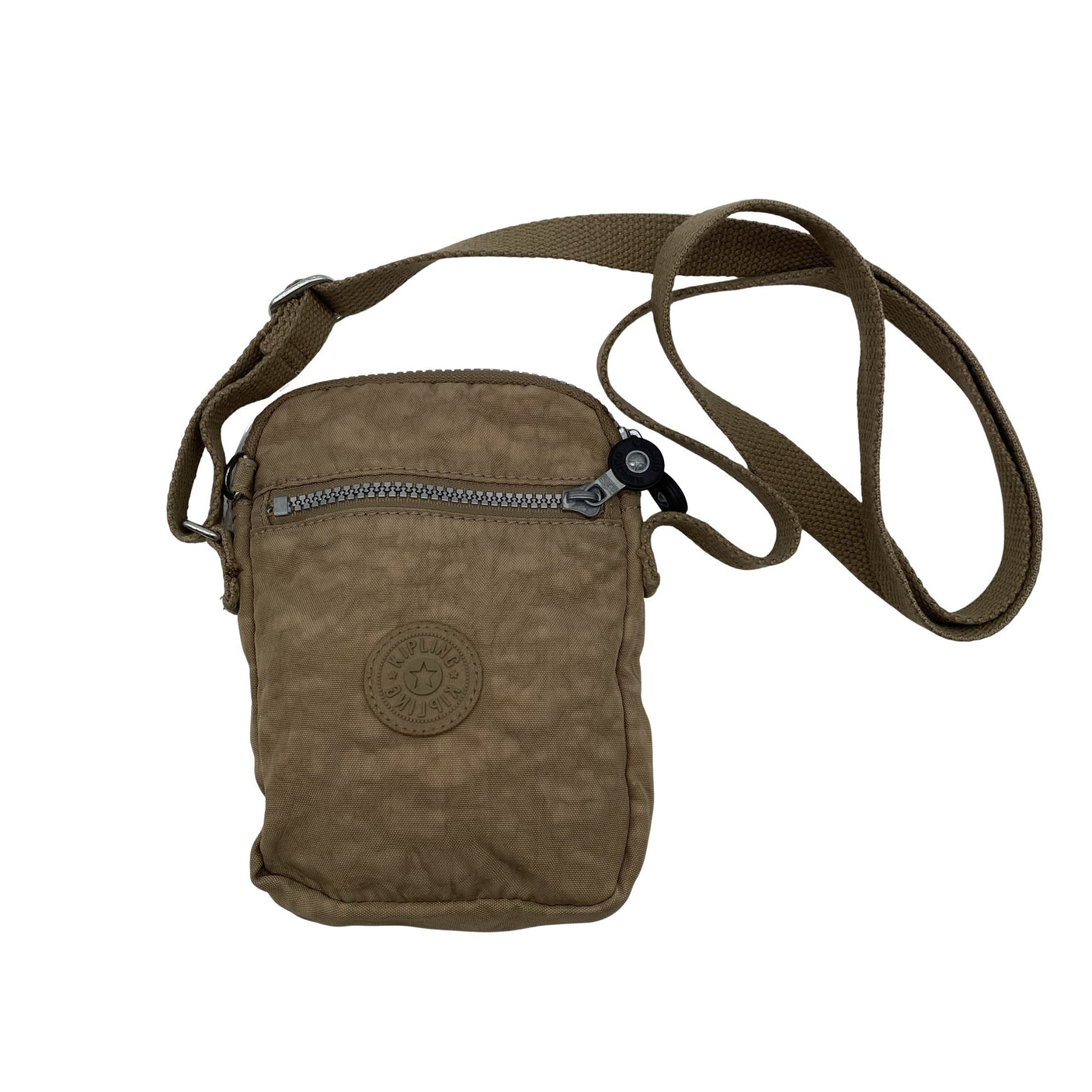 Unisex Kipling - Õlakott, suurus Mini - Beige (1)