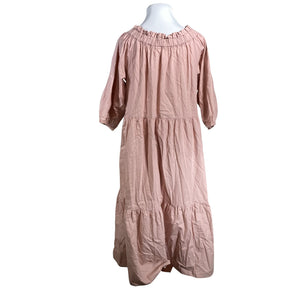 Unisex Nanso - Mitteveniv kleit, suurus 44 - Heleroosa (2)