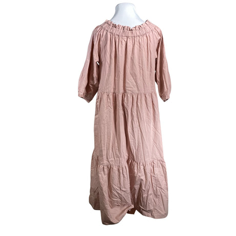 Unisex Nanso - Mitteveniv kleit, suurus 44 - Heleroosa (2)