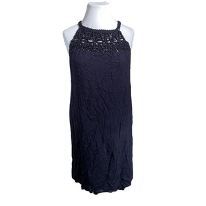Unisex Comma - Trikotaažist kleit, suurus 44 - Sinine (1)