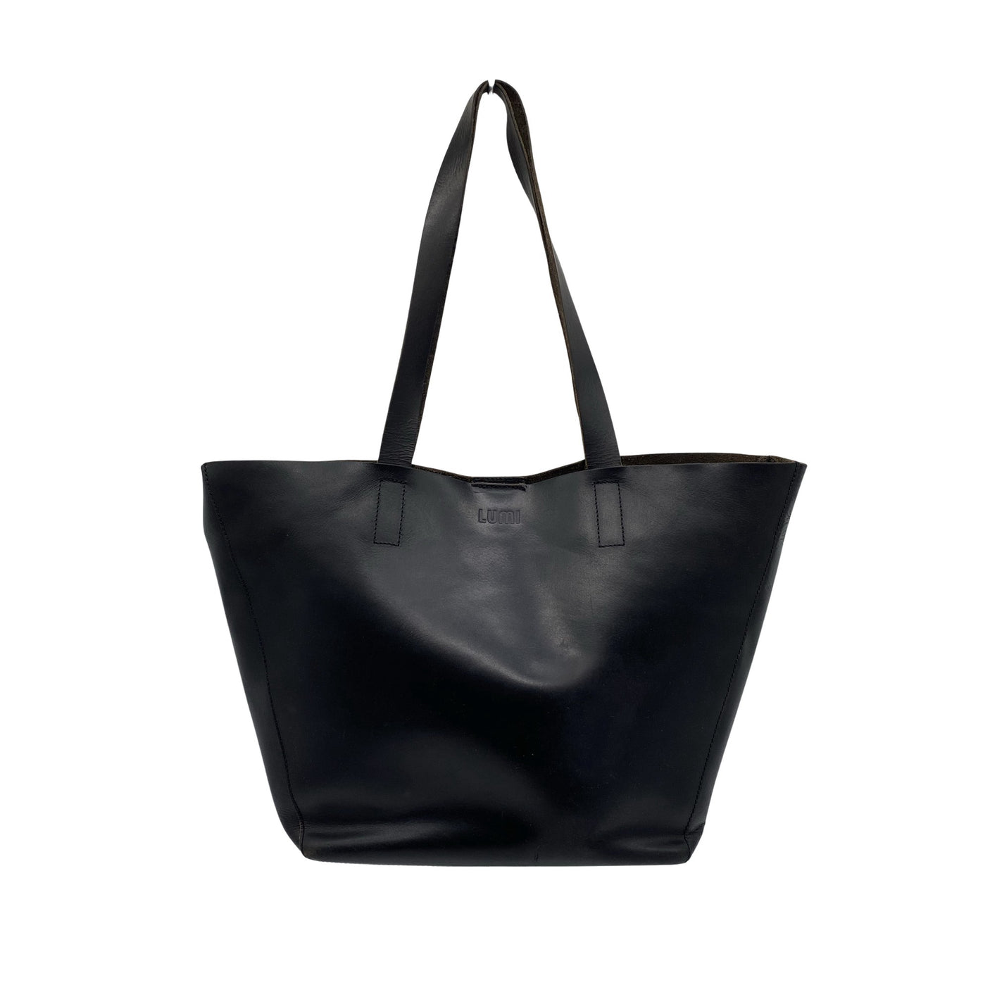 Unisex Lumi - Käekott, suurus Maxi - Must (1)