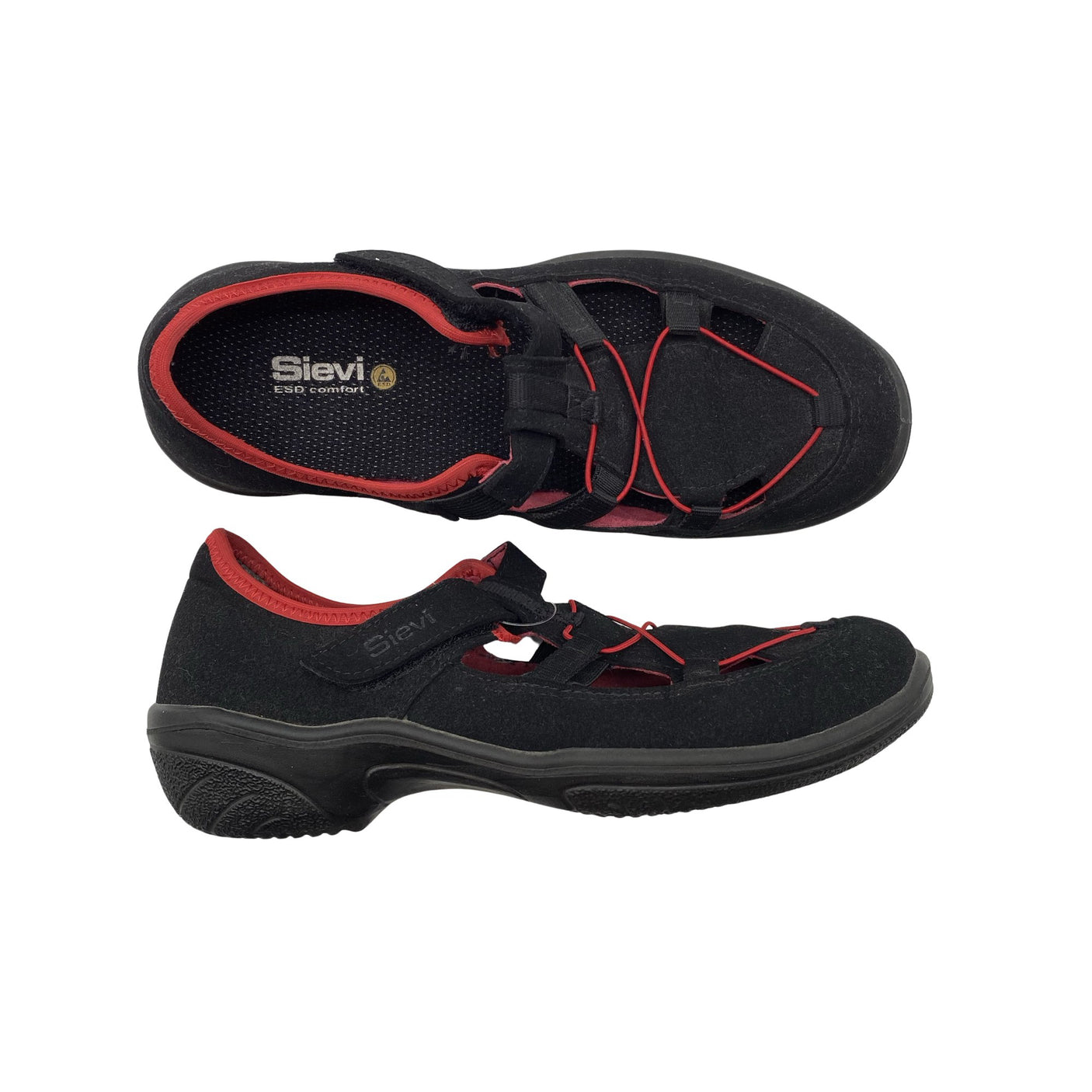 Unisex Sievi - Baleriinad, suurus 37 - Must (1)