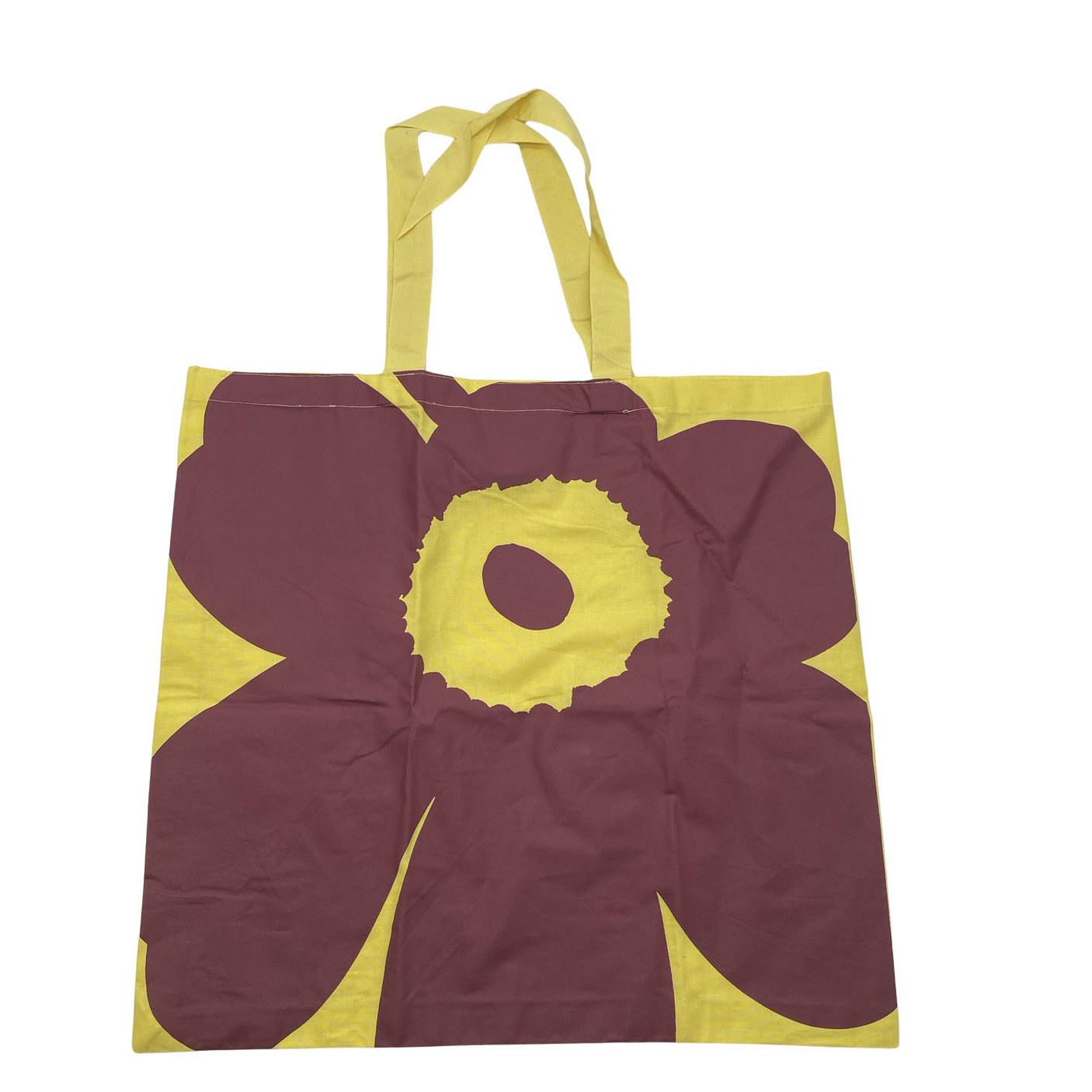 Unisex Marimekko - Kandekott, suurus Maxi - Kollane (1)