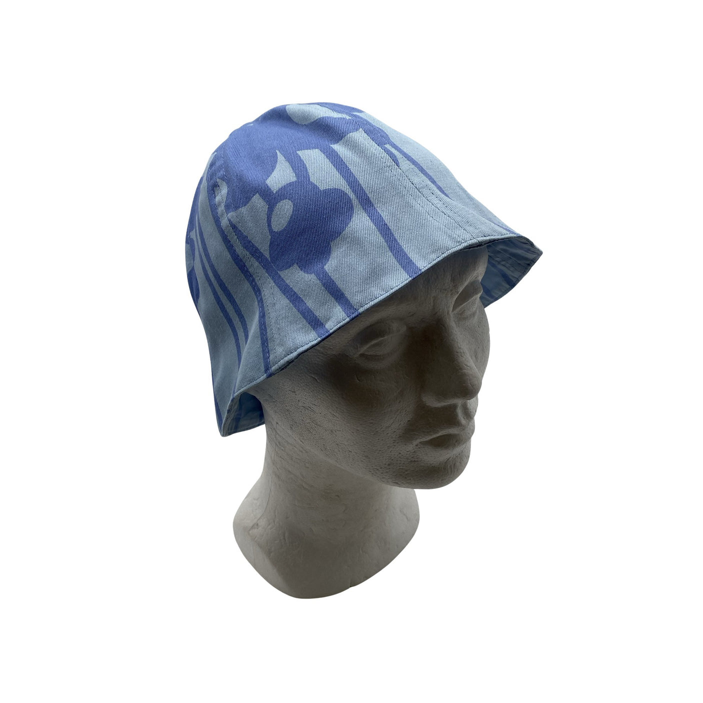 Unisex Marimekko - Suvemüts, suurus 50 - 52 cm - Helesinine (1)