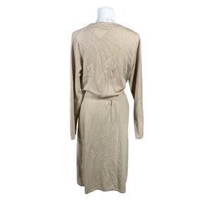Unisex Essentials by Stockmann - Kootud kleit, suurus 40 - Beige (2)