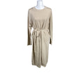 Unisex Essentials by Stockmann - Kootud kleit, suurus 40 - Beige ()