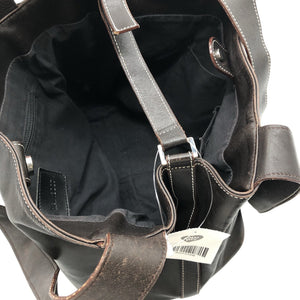 Unisex Navyboot - Käekott, suurus Midi - Pruun (2)