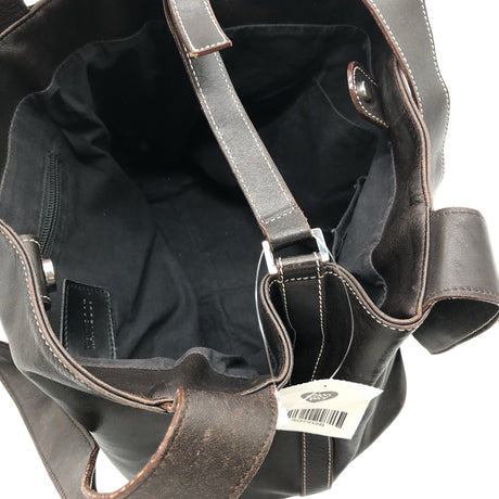 Unisex Navyboot - Käekott, suurus Midi - Pruun (2)