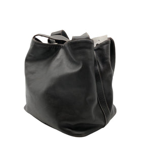Unisex Navyboot - Käekott, suurus Midi - Pruun (3)