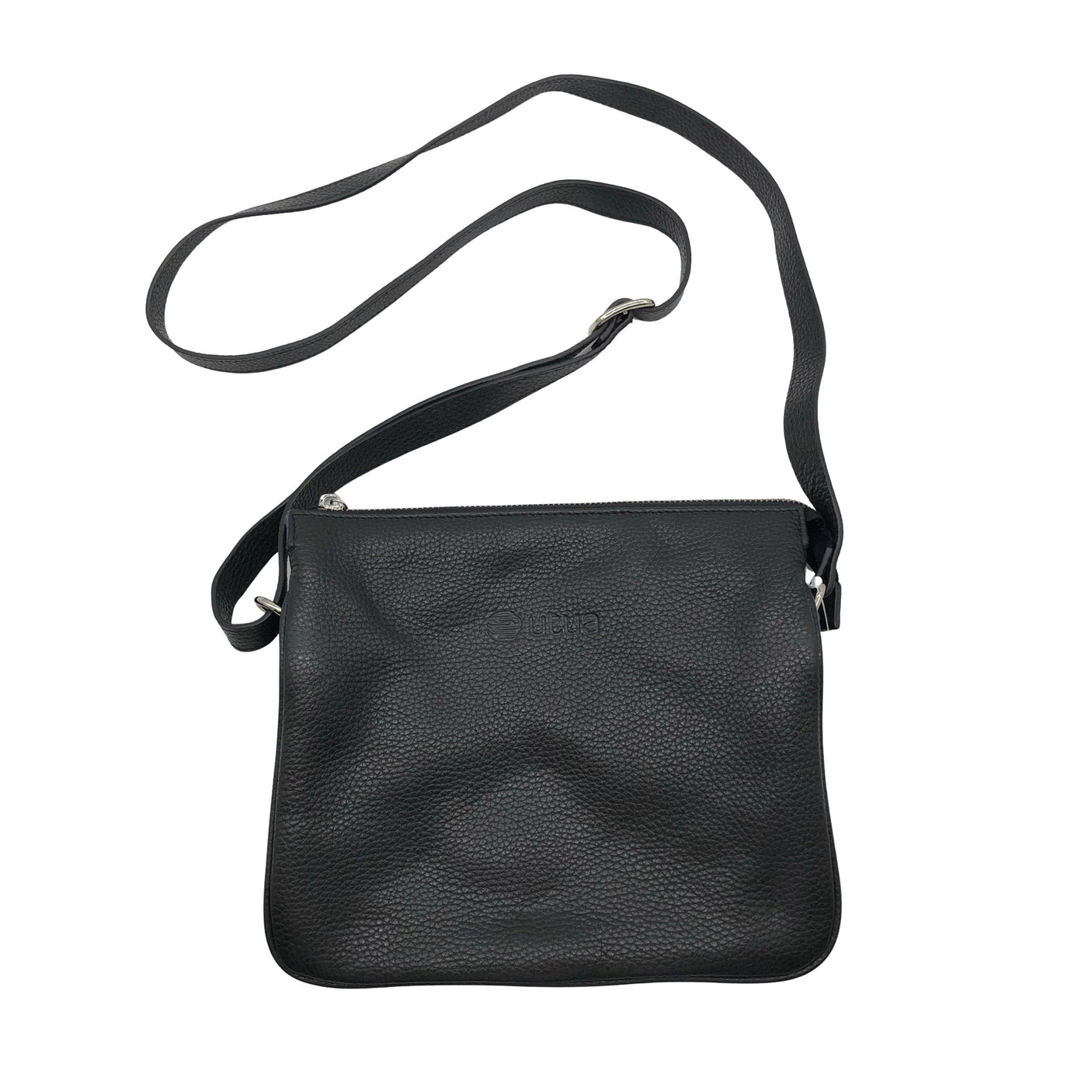 Unisex Utua - Õlakott, suurus Midi - Must (1)