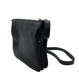 Unisex Utua - Õlakott, suurus Midi - Must (2)