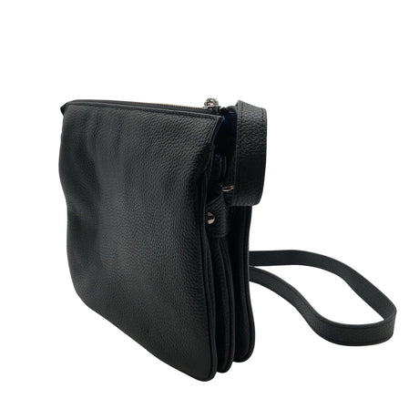 Unisex Utua - Õlakott, suurus Midi - Must (2)
