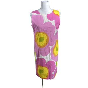 Unisex Marimekko - Mitteveniv kleit, suurus 40 - Roosa (1)