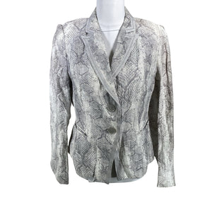 Unisex Bandolera - Jakk, suurus 40 - Hall (1)