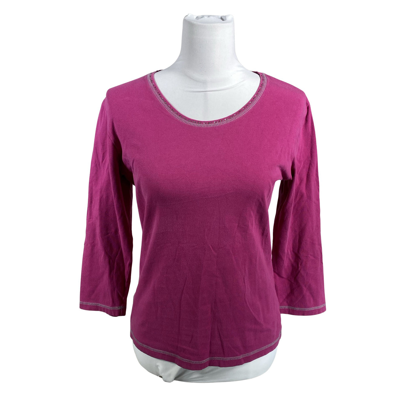 Unisex Micha - Trikotaažist pluus, suurus 38 - Roosa (1)