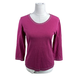 Unisex Micha - Trikotaažist pluus, suurus 38 - Roosa (1)