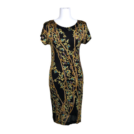 Unisex Roberto Cavalli - Trikotaažist kleit, suurus 36 - Must ()