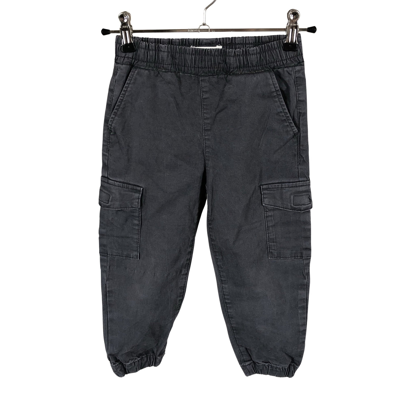 Unisex Lindex - Cargo-püksid, suurus 98 - 104 - Sinine (1)