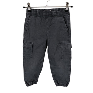 Unisex Lindex - Cargo-püksid, suurus 98 - 104 - Sinine (1)