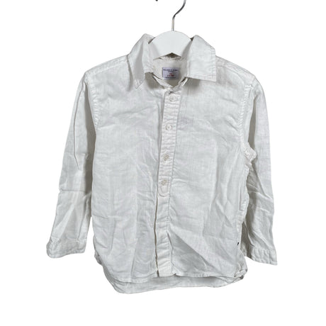 Unisex Polarn O. Pyret - Triiksärk, suurus 92 - 98 - Valge ()