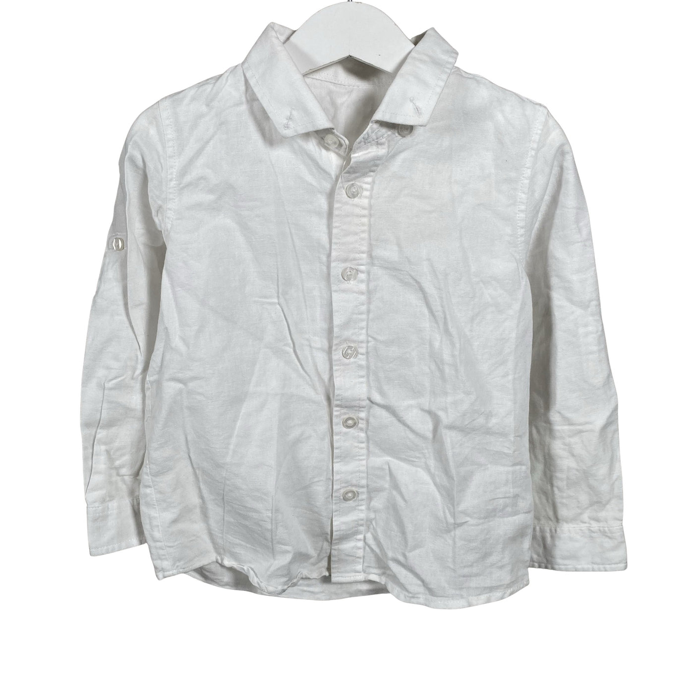Unisex Marks&Spencer - Triiksärk, suurus 104 - 110 - Valge (1)