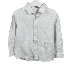 Unisex Marks&Spencer - Triiksärk, suurus 104 - 110 - Valge (1)