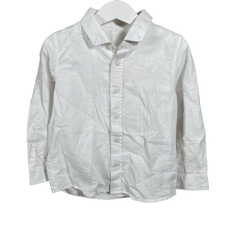 Unisex Marks&Spencer - Triiksärk, suurus 104 - 110 - Valge ()