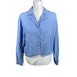 Unisex Weekday - Pluus, suurus 36 - Helesinine ()
