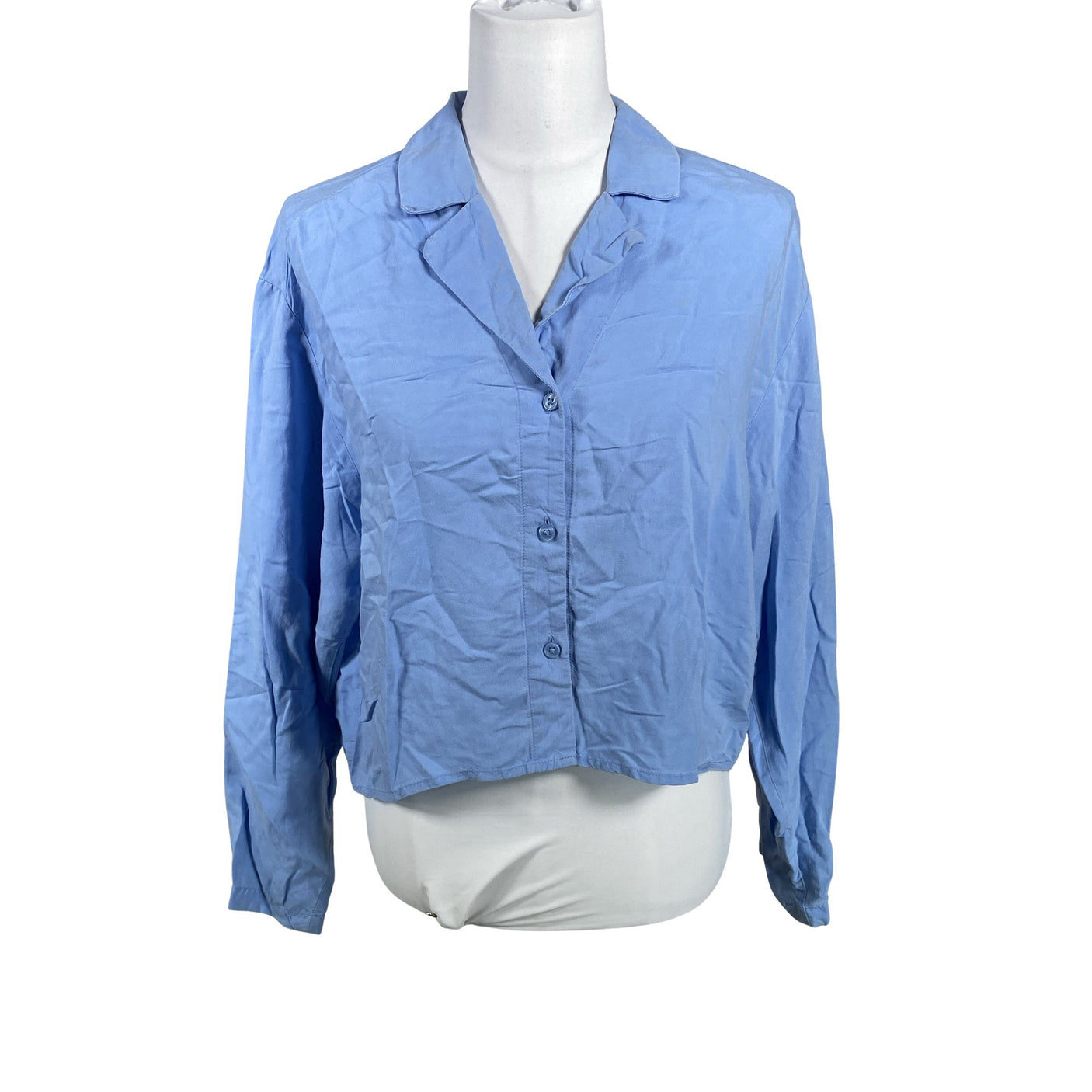 Unisex Weekday - Pluus, suurus 36 - Helesinine (1)