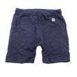 Unisex Lindex - Dressikangast lühikesed püksid, suurus 80 - 86 - Sinine ()