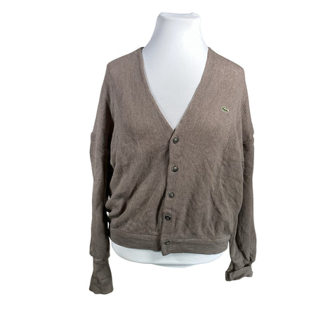 Unisex Lacoste - Kardigan, suurus 48 - Pruun ()