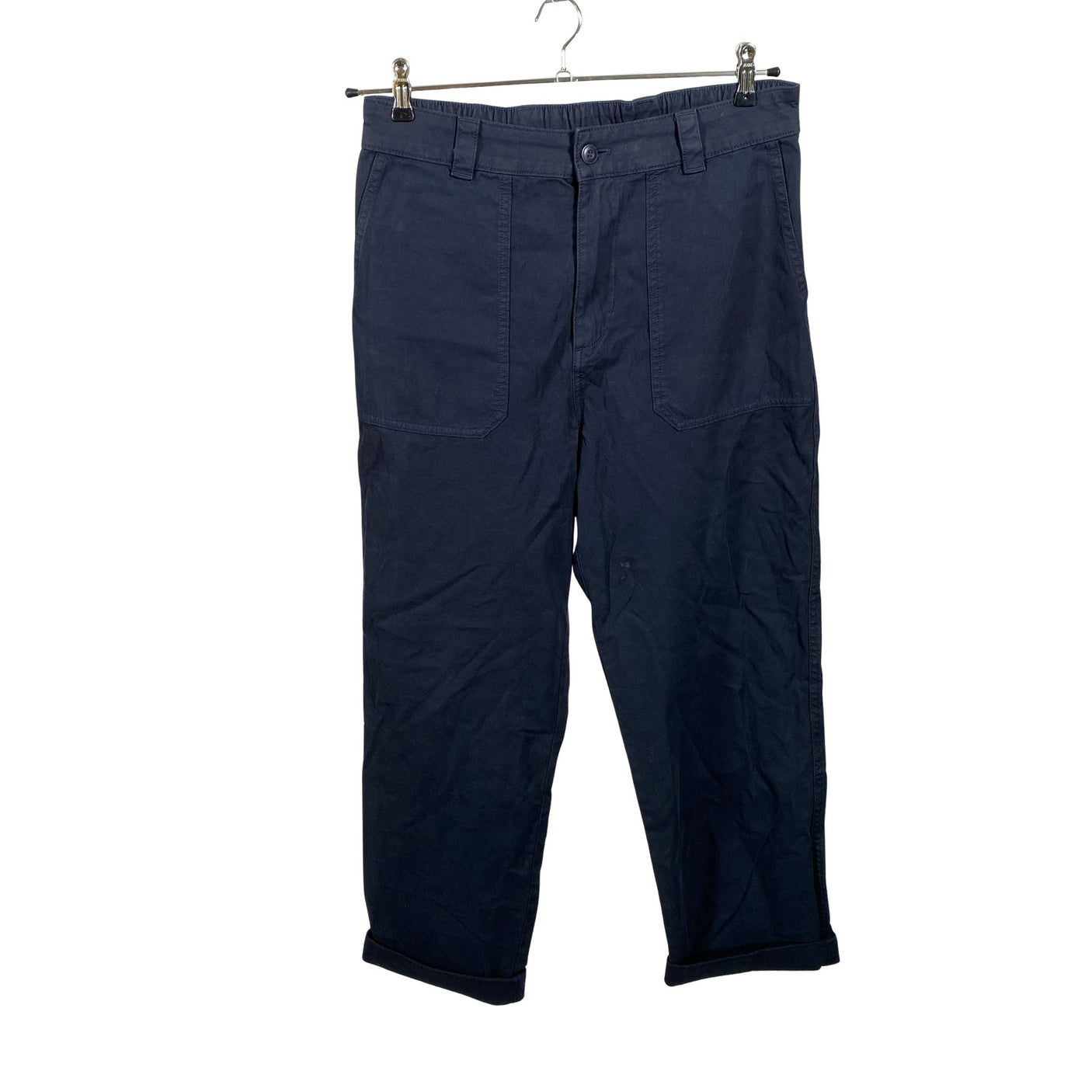 Unisex Arket - Mittevenivad püksid, suurus 44 - Sinine (1)