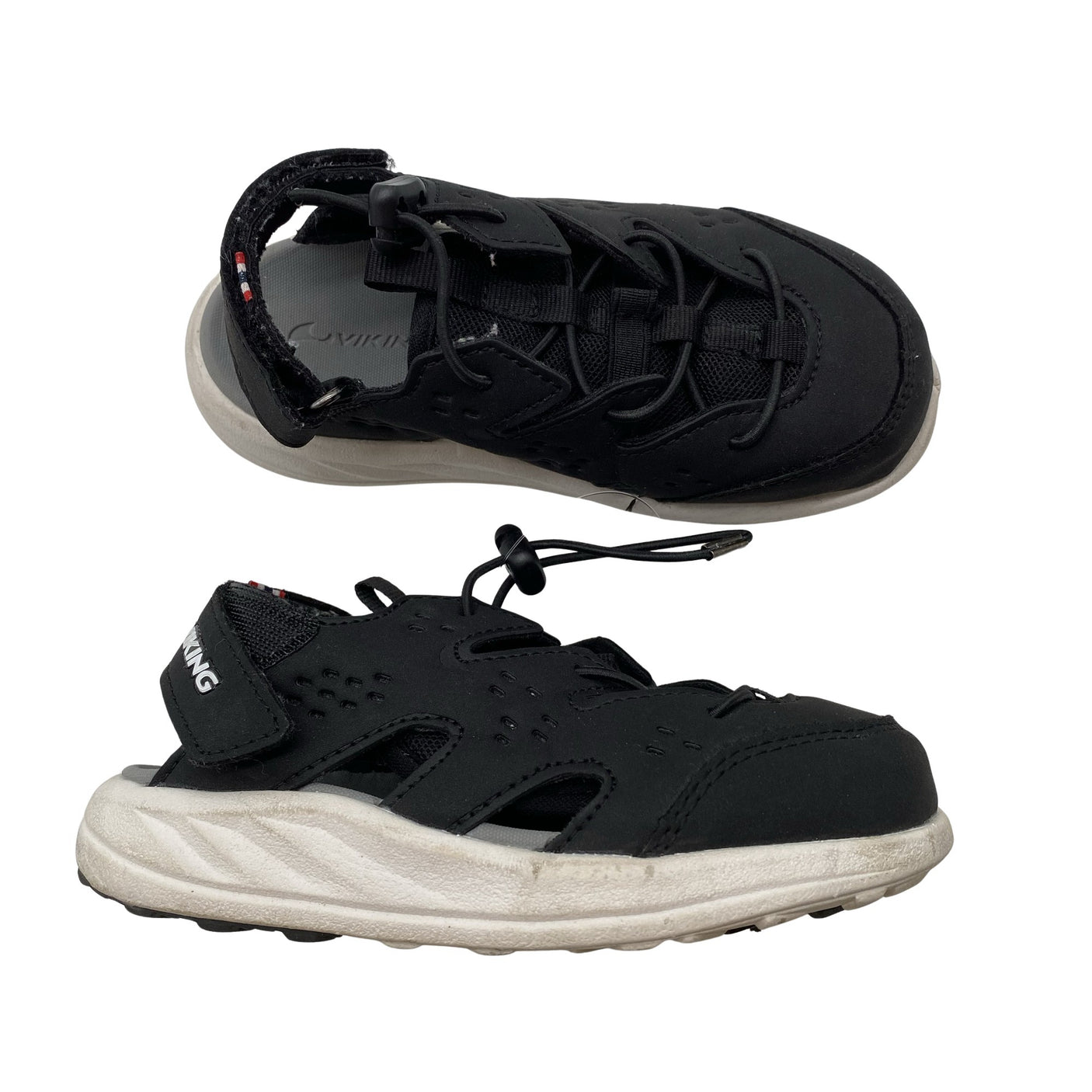 Unisex Viking - Rihmikud, suurus 28 - Must (1)