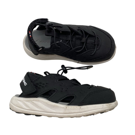 Unisex Viking - Rihmikud, suurus 28 - Must ()