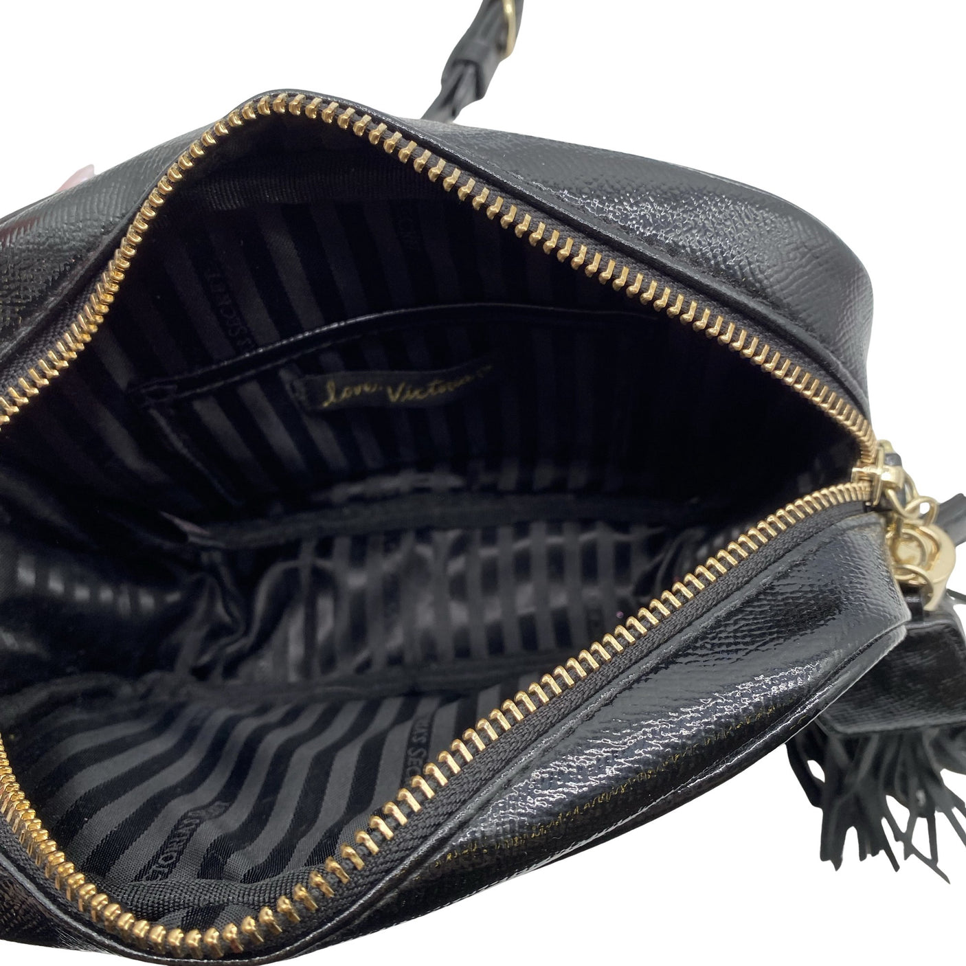 Unisex Victoria's Secret - Õlakott, suurus Mini - Must (4)